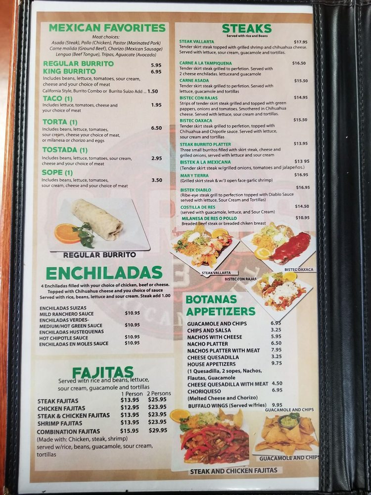 Online Menu Of Carlos Mexican Grill 3 Restaurant Crystal Lake