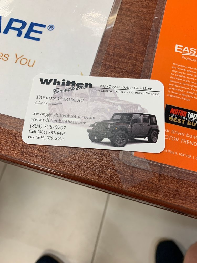 Whitten Brothers Jeep >> Photos For Whitten Brothers Chrysler Jeep Dodge Mazda Yelp Whitten Brothers Jeep >> Photos For Whitten Brothers Chrysler Jeep Dodge Mazda Yelp