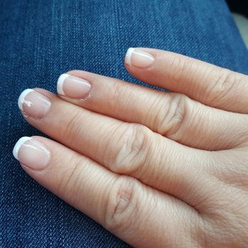 Fingernails 342 Photos 258 Reviews Nail Salons 23001 Photo Of Fingernails Woodland Hills Ca United States Gel French Tip Done