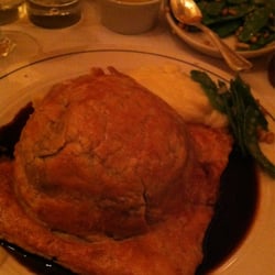 Photo of The Post House - New York, NY, United States. Beef Wellington, Saturday's special
