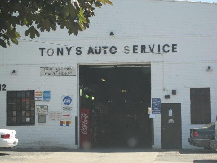 Tony's Auto Service