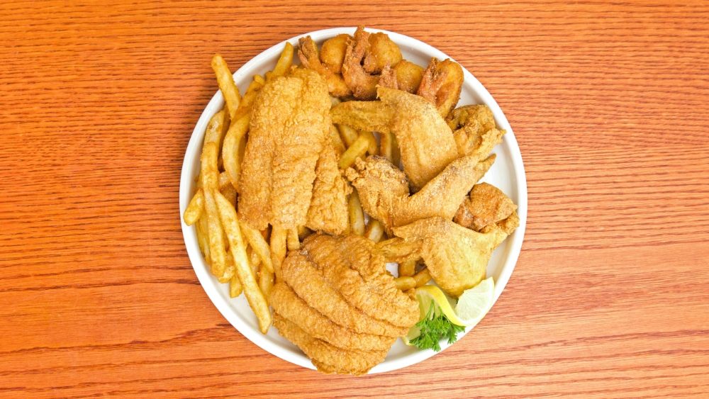 Sharky's Chicken and Fish - Vallejo