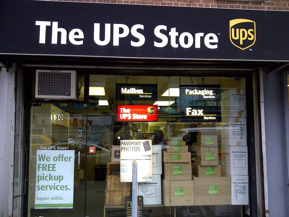The UPS Store 27 Reviews Shipping Centers 130 7th Ave, Chelsea, New York, NY Phone