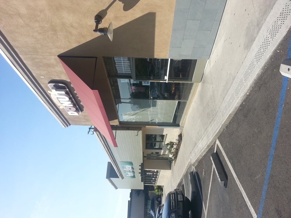 Right Next To Round Table Yelp Photo Of Golden Donut Place La Canada Flintridge Ca United States Right
