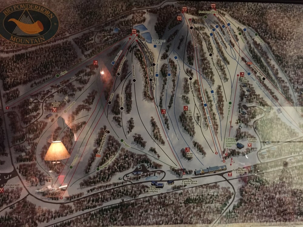 Big Powderhorn Mountain 14 Reviews Ski Resorts N 11375 Powderhorn