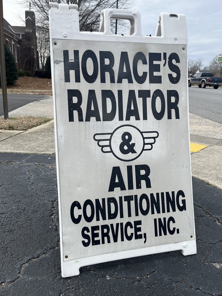 Horace's Radiator & Air Conditioning Service