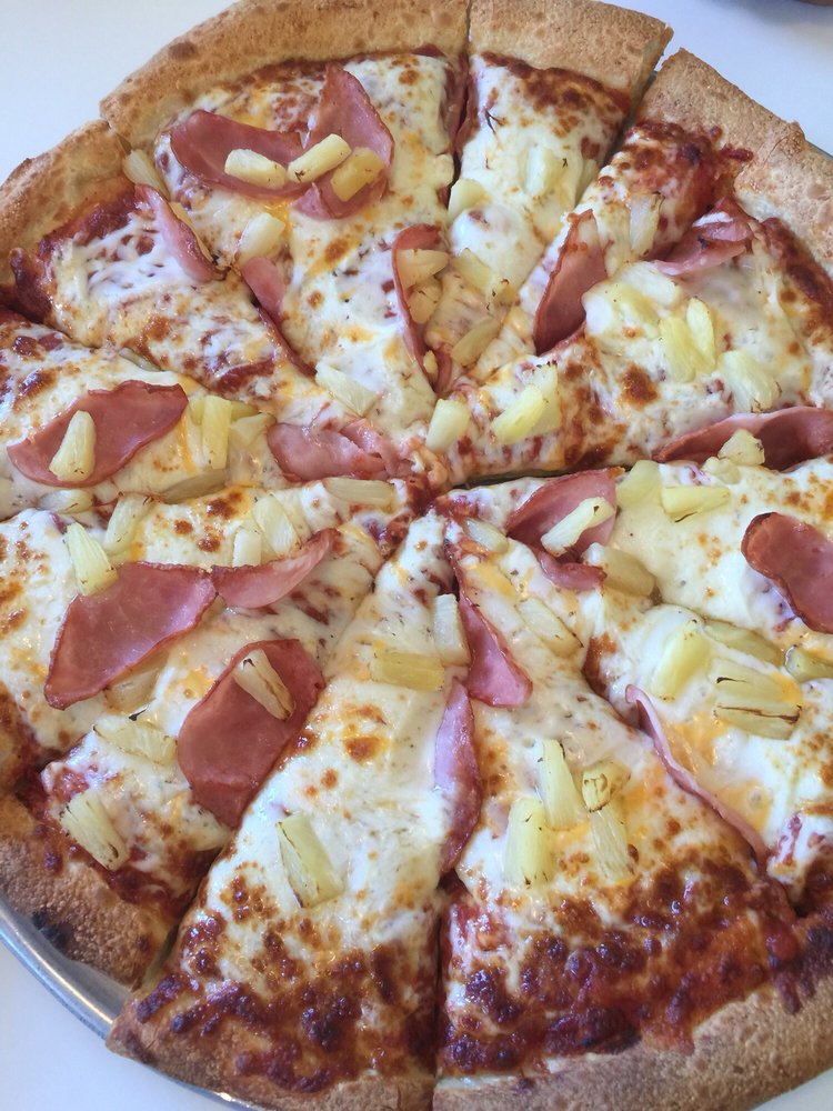 Round Table Pizza 40 Fotos Y 75 Reseñas Pizzería 40034 Hwy 49 Foto De Round Table Pizza Oakhurst Ca Estados Unidos Large Hawaiian