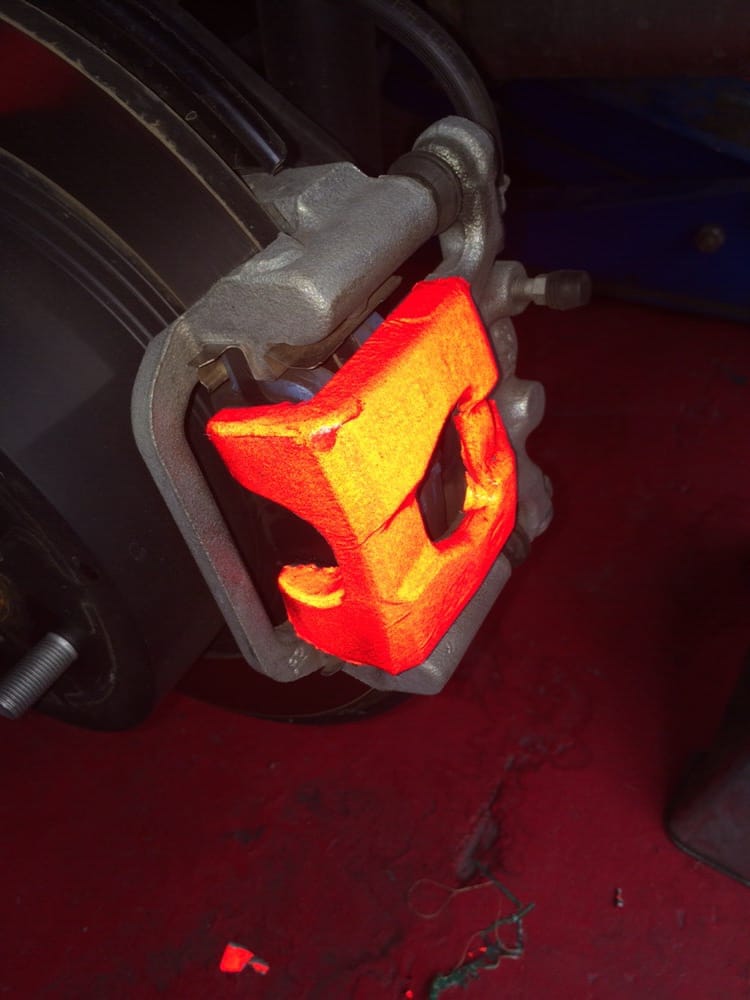 Avery Red reflective brake caliper wrap Yelp