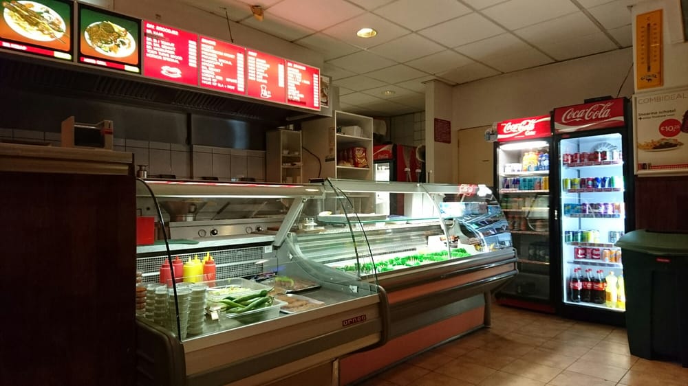 Snackbar Bodrum Friterie Surinamestraat 35, Zuid, Amsterdam, Noord