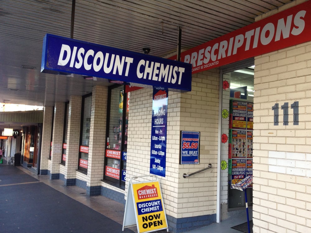 Chemist Warehouse Drugstores 111 Norton St, Leichhardt, Leichhardt New South Wales