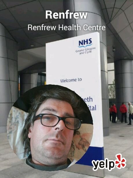 Renfrew Health Centre Health Medical 103 Paisley Road