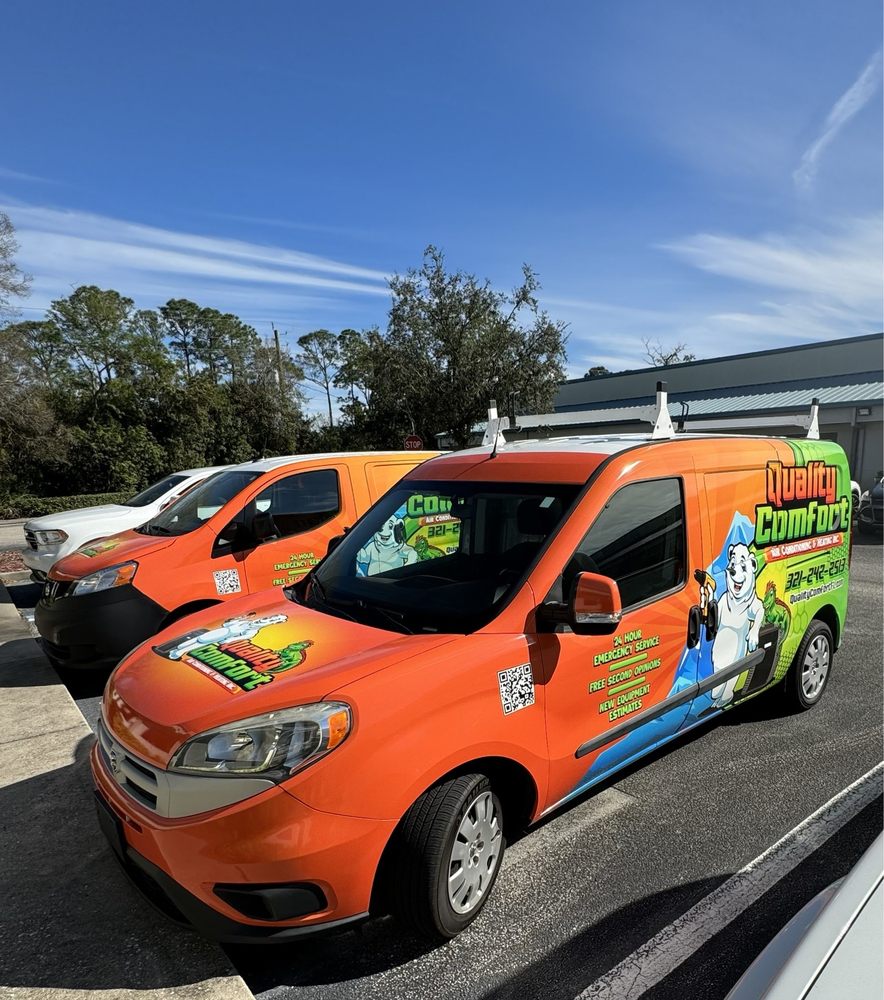 Quality Comfort Air Conditioning And Heating