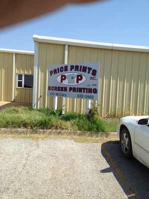 price prints inc sporting goods 300 n mcclary st new cordell