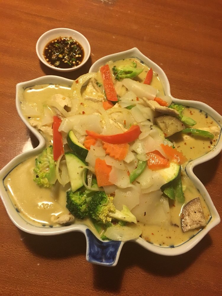 Chin Asian Cuisine Thai 1322 W Main St, Lewisville, TX Restaurant