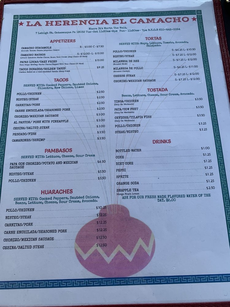 La Herencia El Camacho