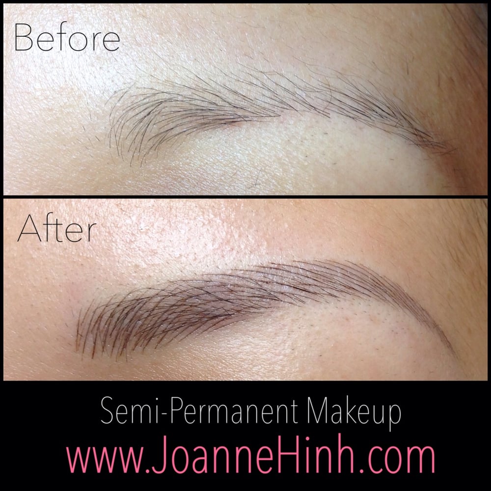 Eyebrow embroidery 3d brow tattoo feathering by joanne hinh  yelp Eyebrow embroidery 3d brow tattoo feathering by joanne hinh  yelp