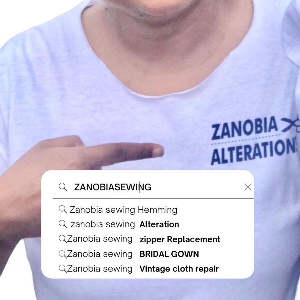 Zanobia Sewing & Alterations