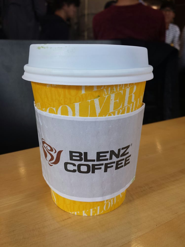 Blenz Coffee Coffee & Tea 702 7 Avenue SW, Calgary, AB Yelp