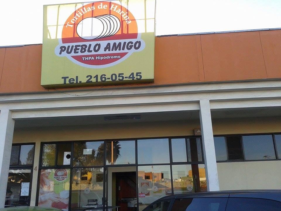 Tortillas de Harina Pueblo Amigo Sucursal Hipódromo Reviews Av. Las