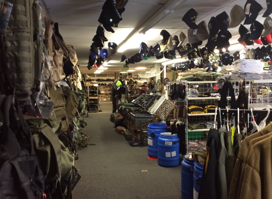 Top Gun Military Apparel