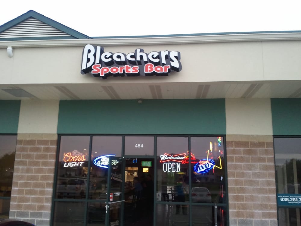 Bleachers Bar and Franks Sports Bars 454 Highway P, O'Fallon, Saint
