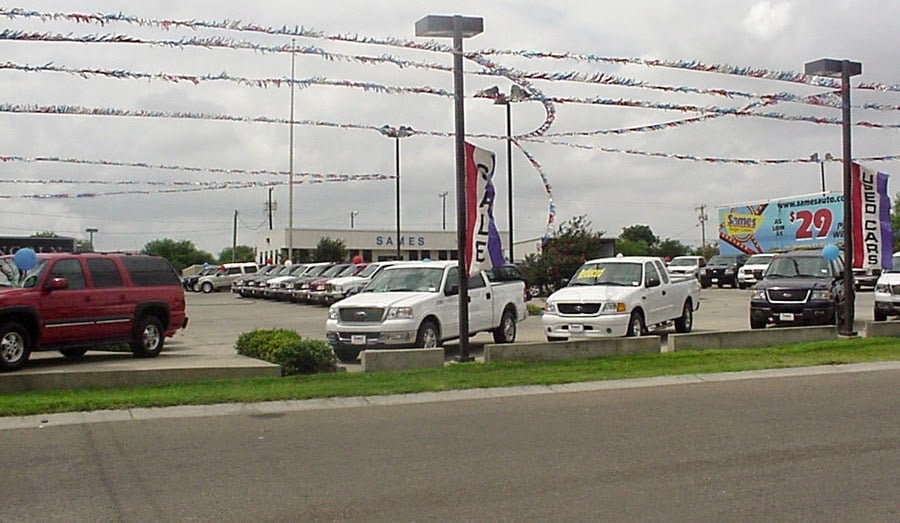 Sames Super Center Request A Quote Car Dealers 802 S Zapata