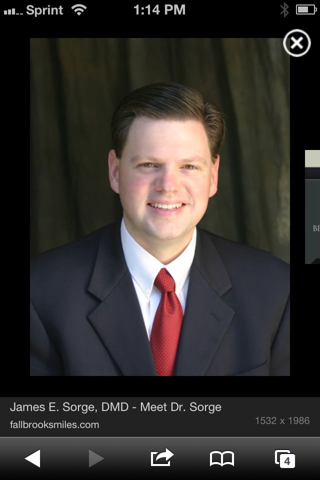 image of business Sorge James E DMD