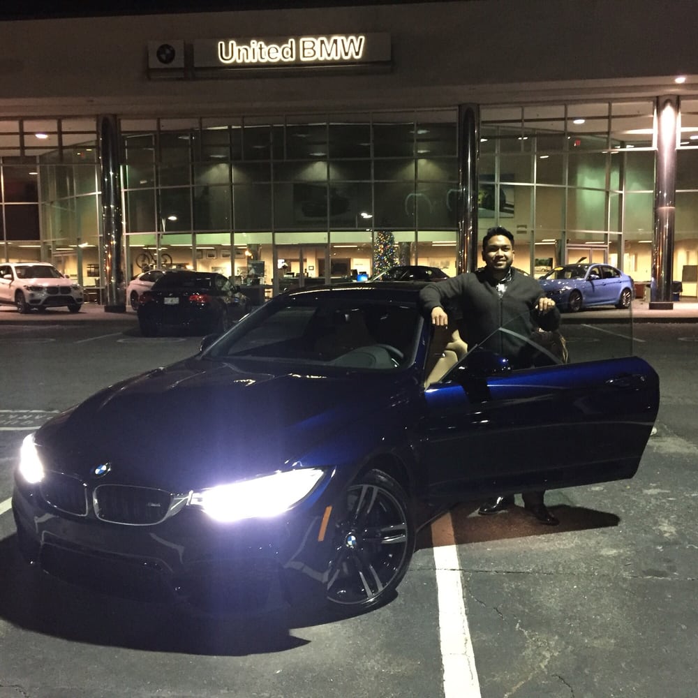 Thanks Vinith And The United Bmw Team I Love My M4 Yelp