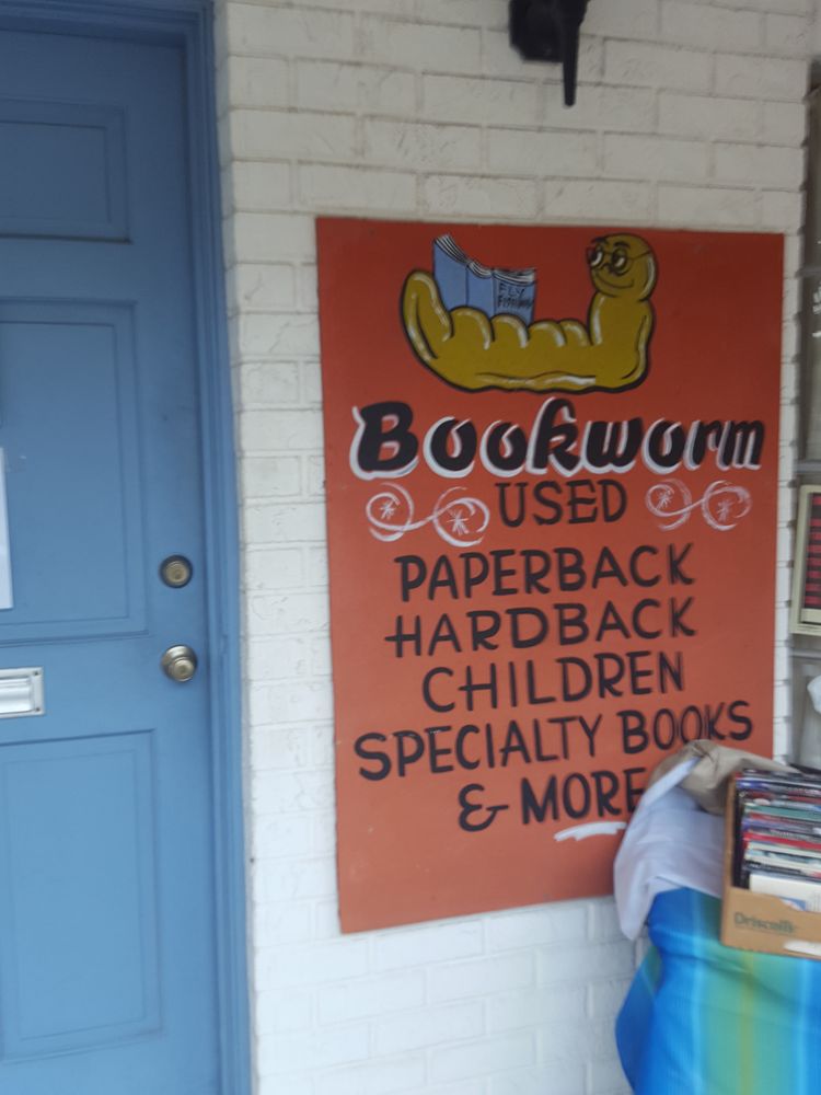 Bookworm Used Books Used Bookstore 7414 Commerce St, Riverview, FL