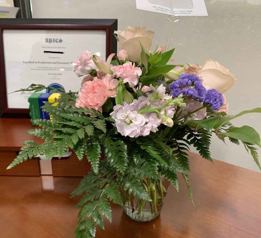 Pearson's Florist 390 E Monte Vista Ave, Vacaville, CA, 95688