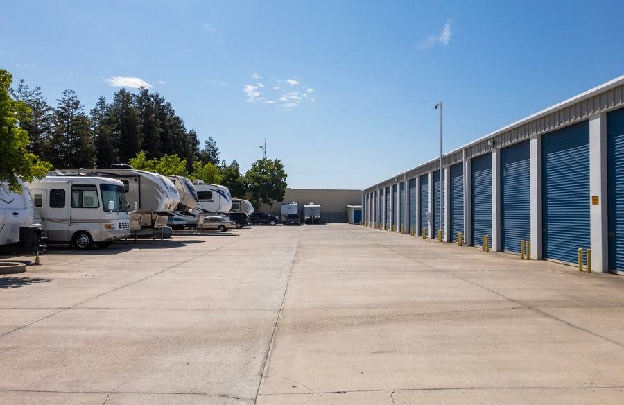 Secured Self Storage
