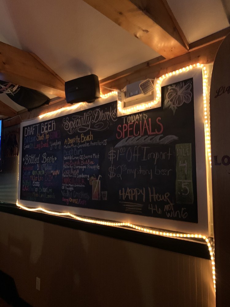 Longboards Island Grill