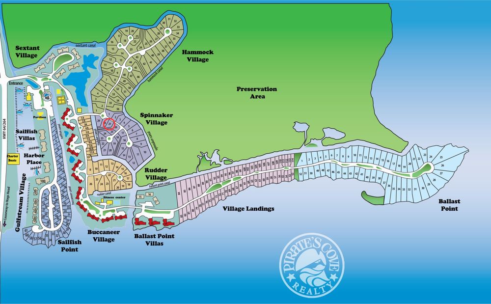 Pirate's Cove Realty