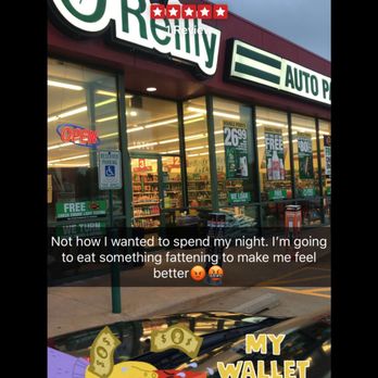 O Reilly Auto Parts Auto Parts Supplies 10700 N Rockwell Ave