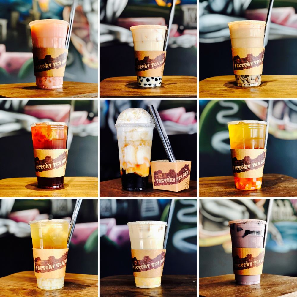 Factory Tea Bar Order Food Online 445 Photos & 117 Reviews Bubble