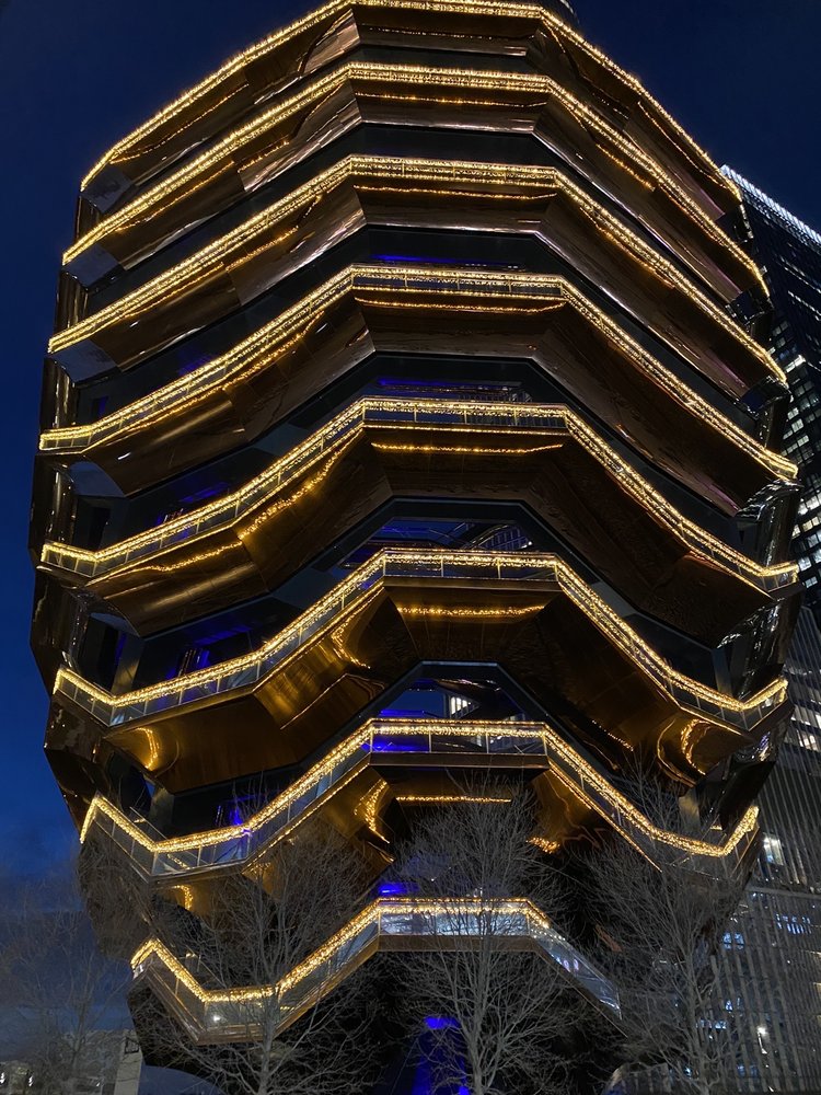 Visitor's Guide to The Vessel in NYC