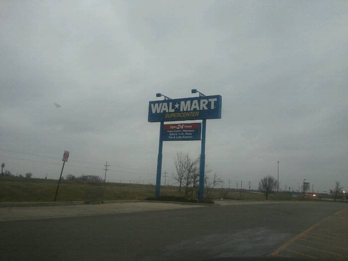 Walmart Supercenter Department Stores 6800 W Us Highway 34, Plano