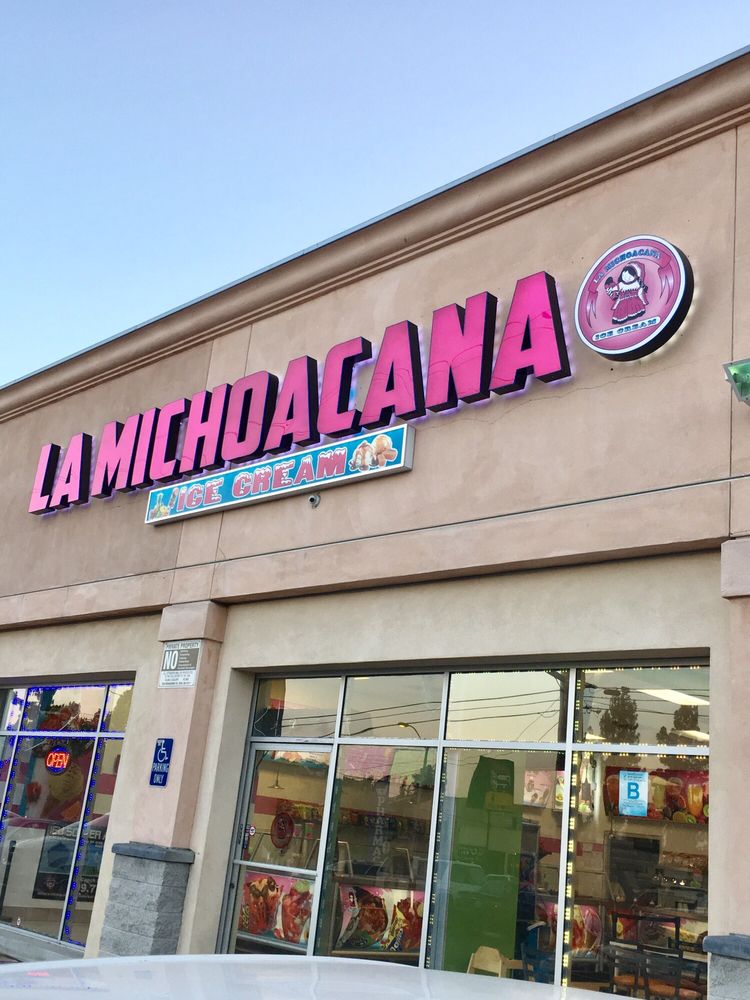 michoacana near me ice cream
