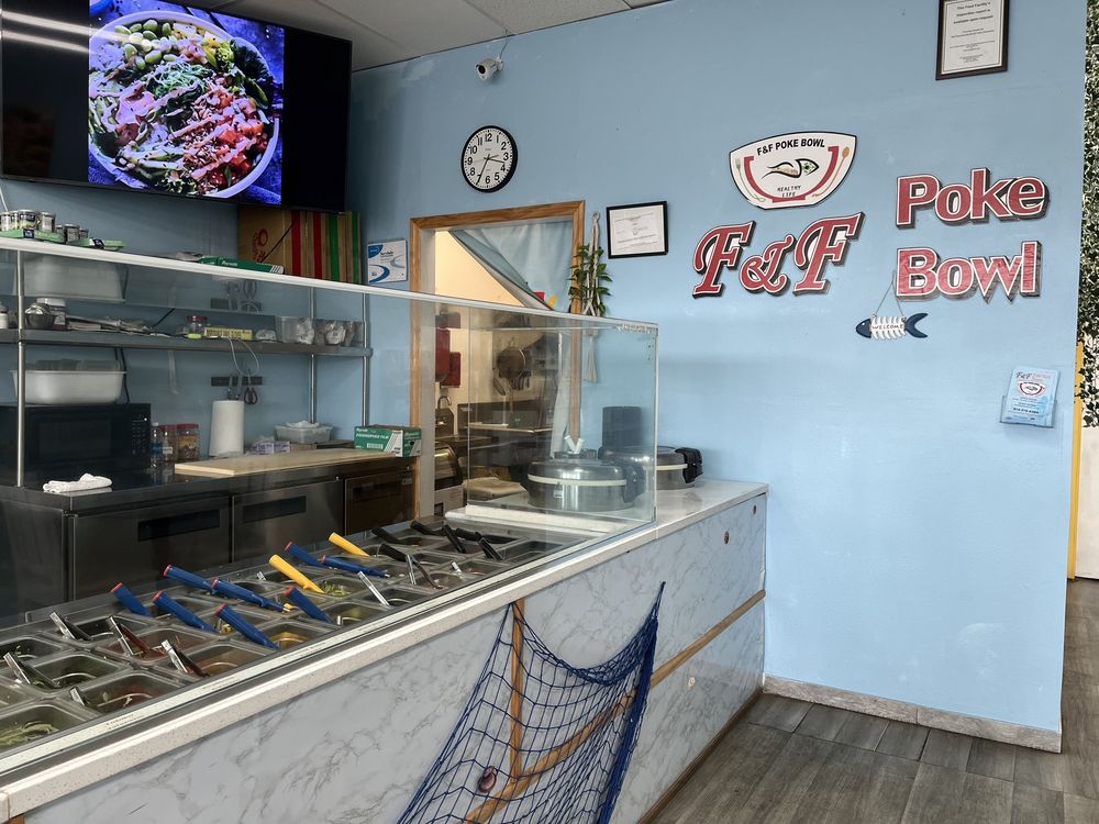 F&F Poke Bowl