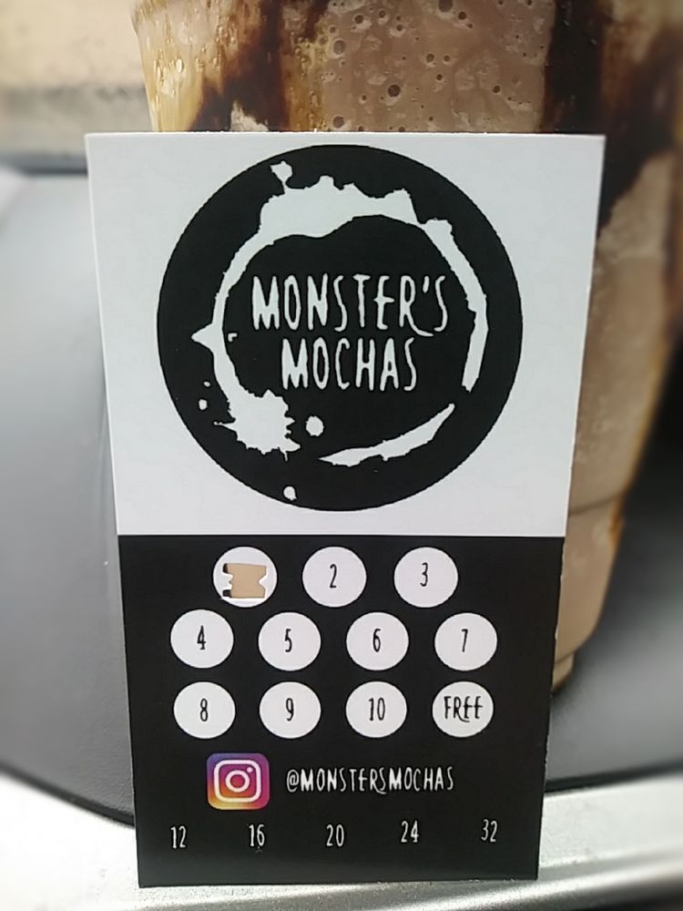 Monster's Mochas