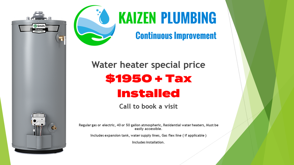 Kaizen Plumbing & Sewer