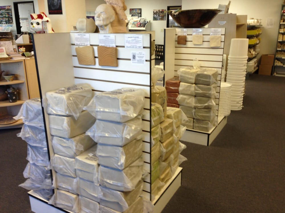 Clay Ceramic & Pottery Supplies 15 Photos & 22 Reviews Art