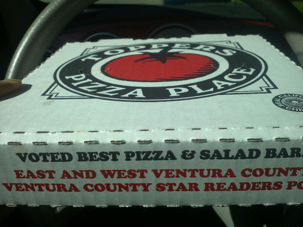 Toppers pizza place coupons thousand oaks