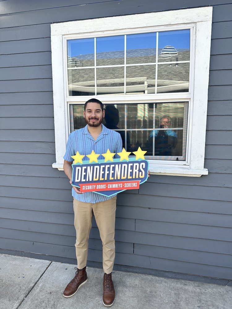 Den Defenders Window Screens