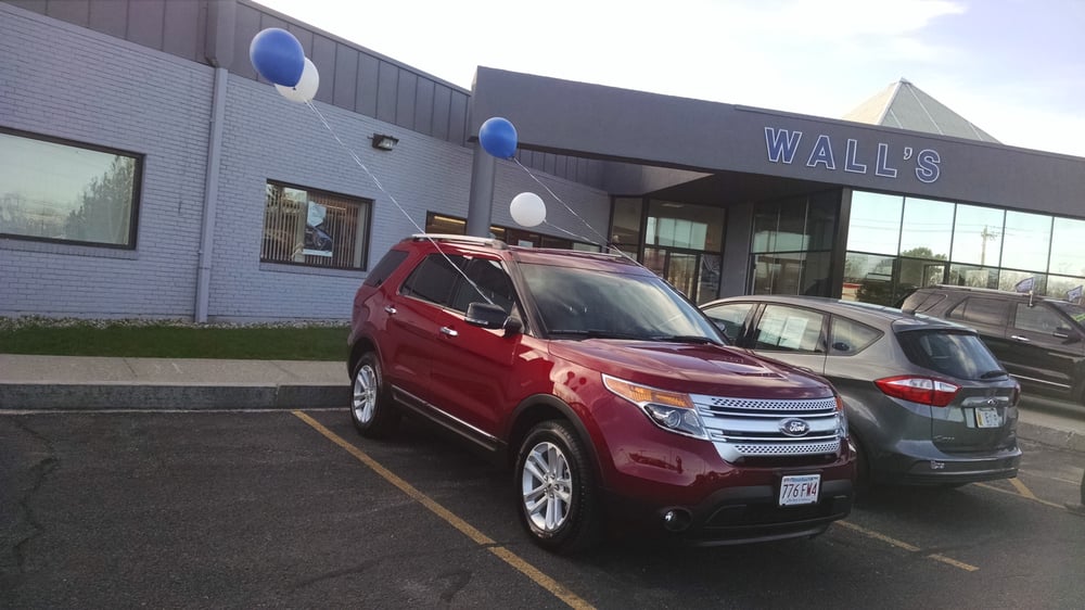 Wall’s Ford 24 Reviews Car Dealers 2 Merrill St, Salisbury, MA