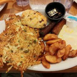 Skillets 47 Photos 60 Reviews Breakfast Brunch 847 Photo Of Skillets Naples Fl United States Potato Pancakes Platter