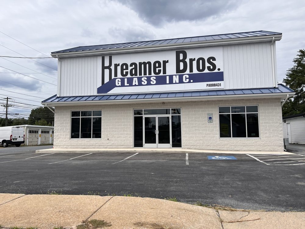 Kreamer Brothers Glass