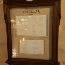 the circular - 124 photos & 78 reviews - american (new) - 100 the circular - 124 photos & 78 reviews - american (new) - 100