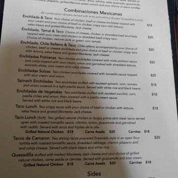 Javiers Newport Beach Menu The Best Beaches In World Javier S Irvine 1521 Photos 2049 Reviews Mexican 536