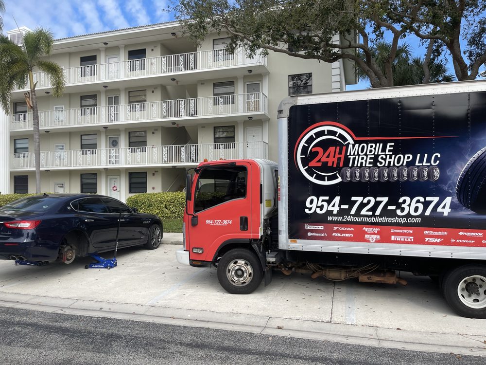 24 Hours Mobile Tire Shop